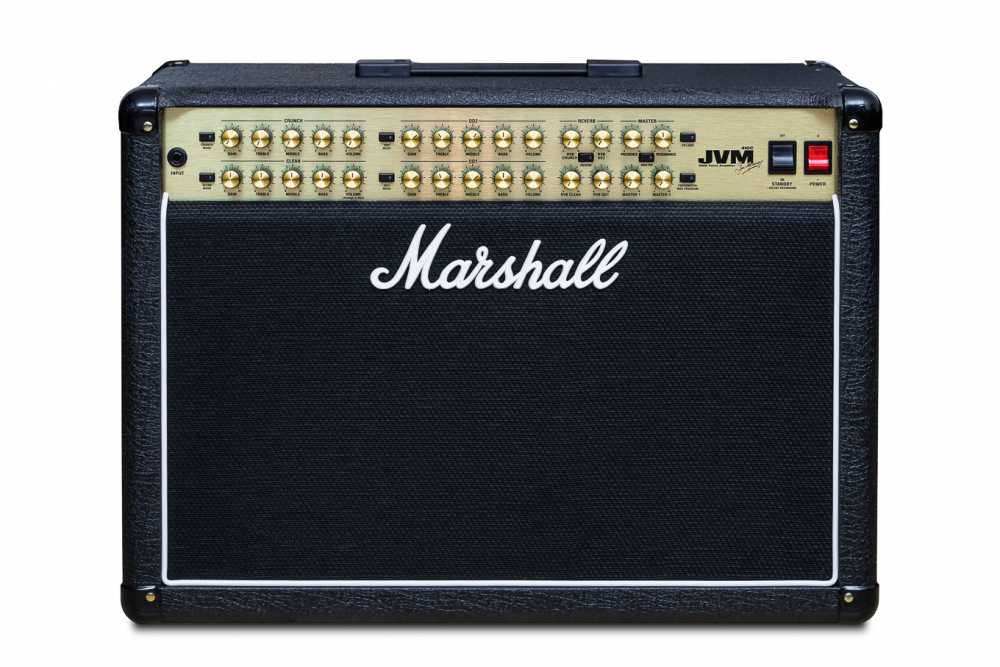 Decybelix: Marshall JVM 410C - wzmacniacz gitarowy