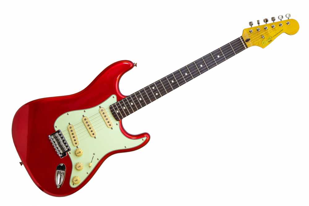 Decybelix: Squier Classic Vibe Stratocaster -  gitara elektryczna