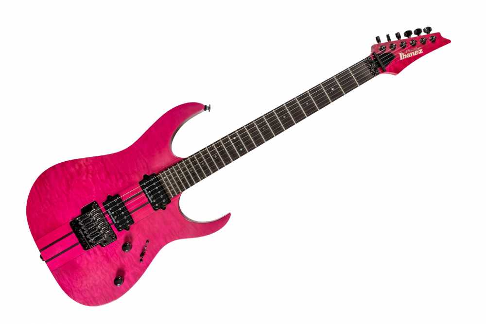 Decybelix: Ibanez Prestige RGT320Q WRS – gitara elektryczna