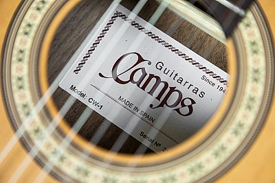 Camps Crossover CW 1 - gitara elektroklasyczna
