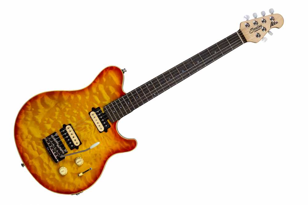 Decybelix: Sterling AX 30 - gitara elektryczna