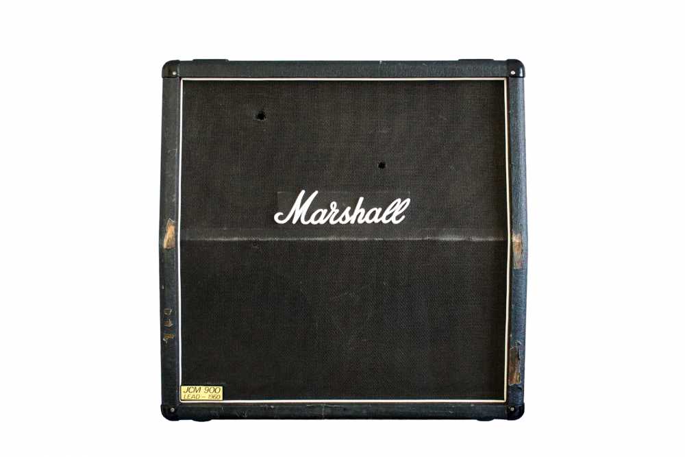 Decybelix: Marshall JCM 900 LEAD 1960 - kolumna gitarowa