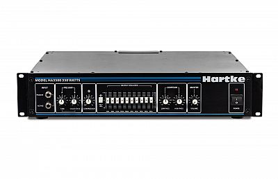 Hartke HA 3500 - wzmacniacz basowy