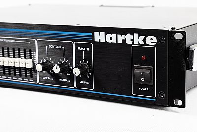 Hartke HA 3500 - wzmacniacz basowy