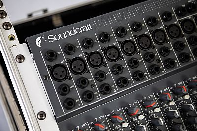 Soundcraft Spirit SX - mikser audio