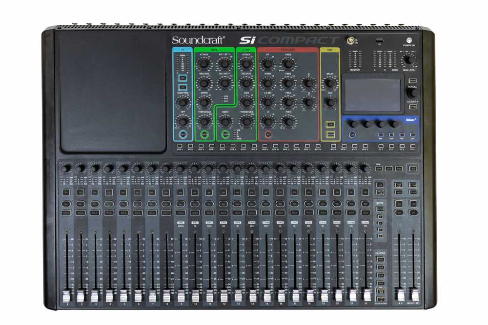 Decybelix: Soundcraft SI Compact 24– mikser cyfrowy