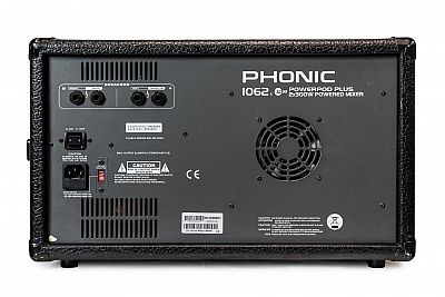 Phonic 1062 Powerpod Plus - powermixer