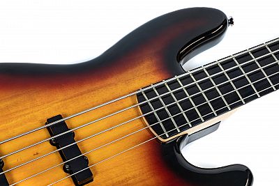 Squier Jazz Bass Deluxe V - gitara basowa