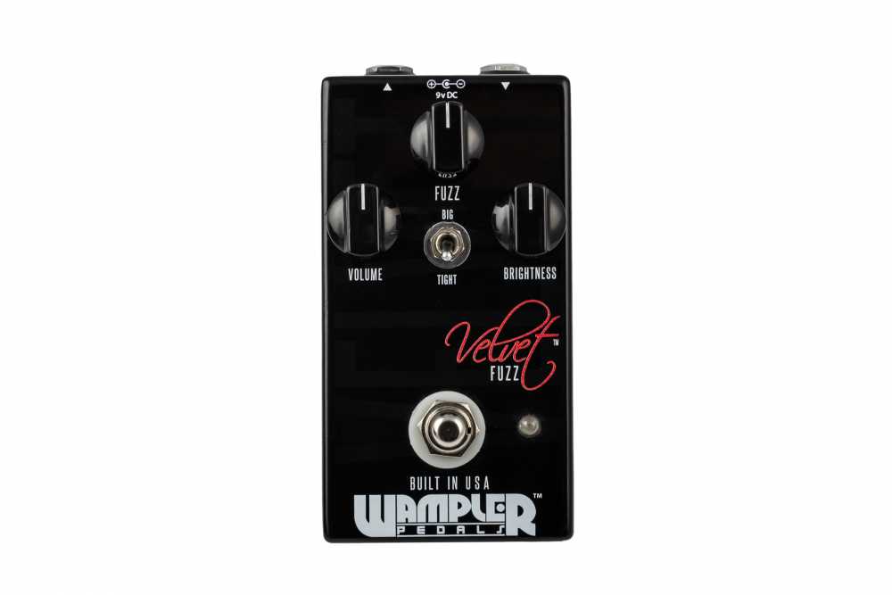 Decybelix: Wampler Velvet Fuzz - efekt gitarowy