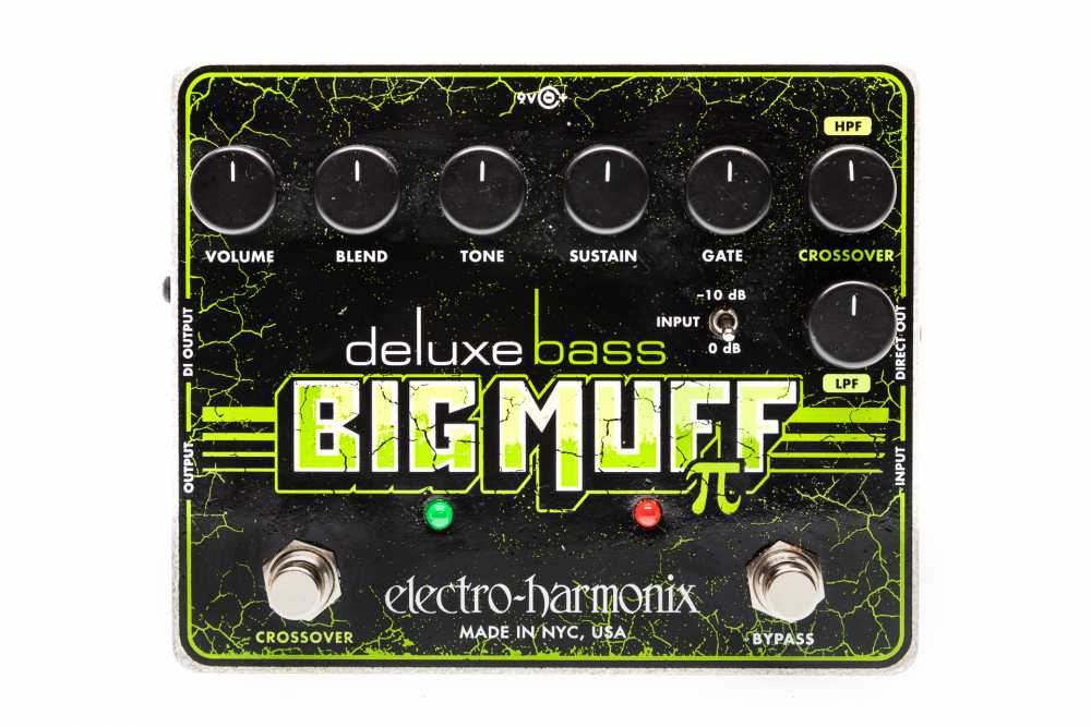 Decybelix: Electro Harmonix Deluxe Bass Big Muff