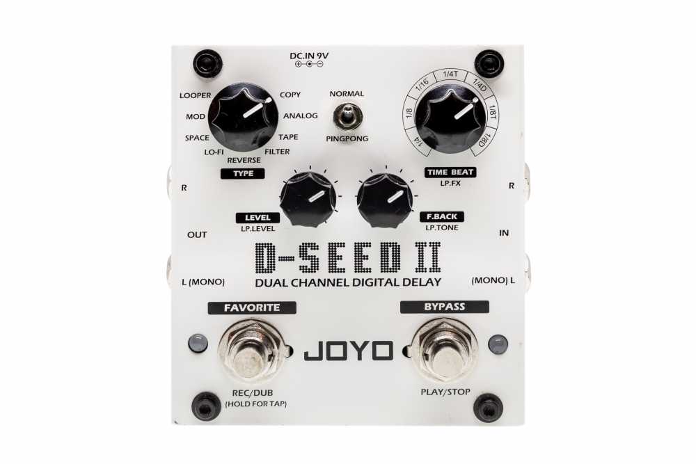 Decybelix: JOYO D-SEED II