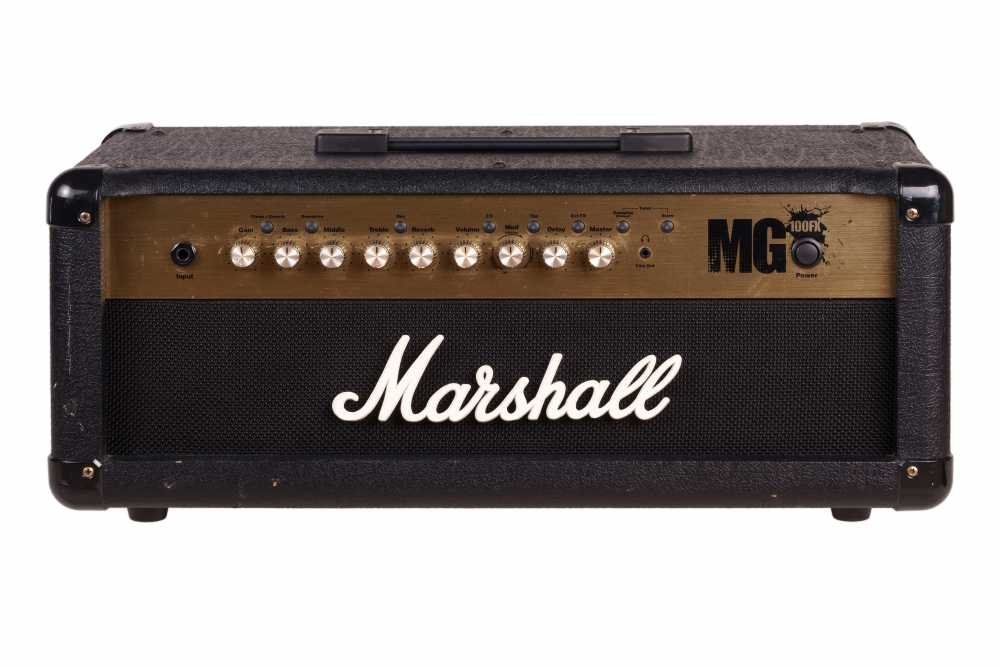 Decybelix: Marshall MG 100 HFX