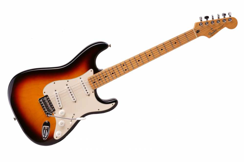 Decybelix: Fender Stratocaster MiM 2006