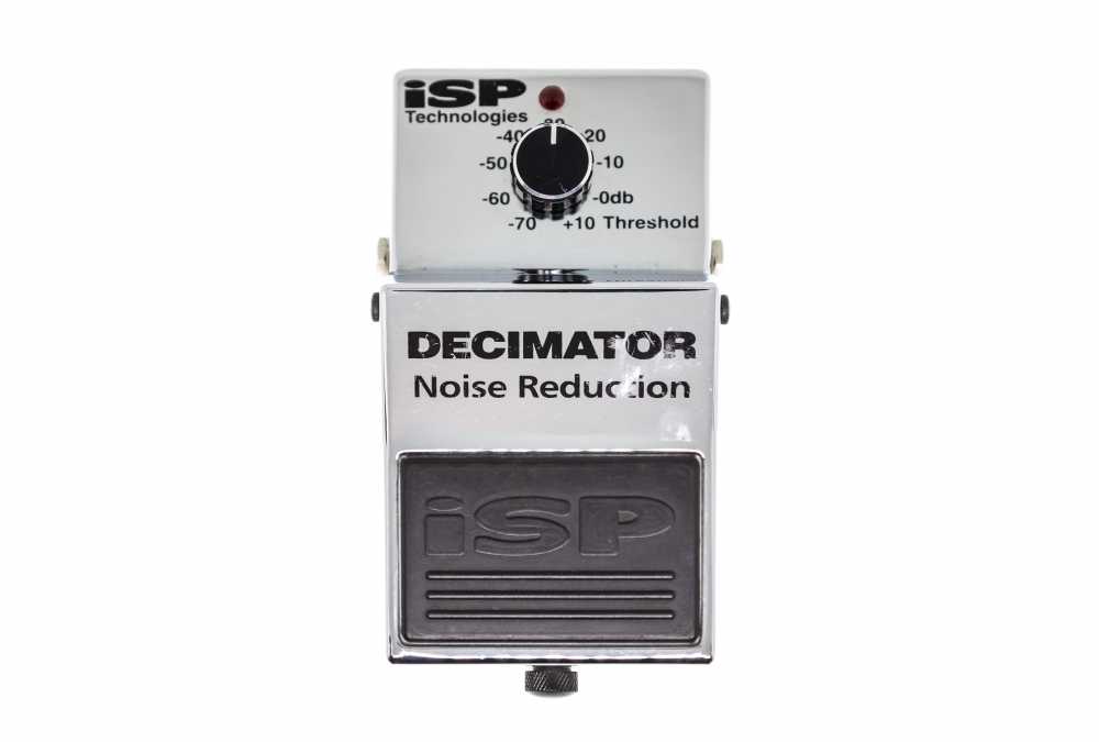 ISP Decimator Noise Reduction