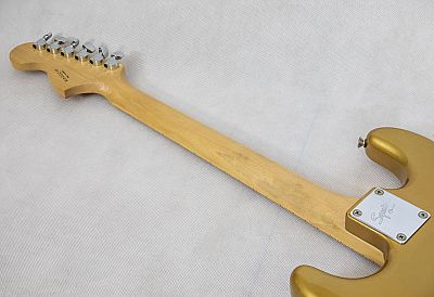 Squier Affinity Strat Gold