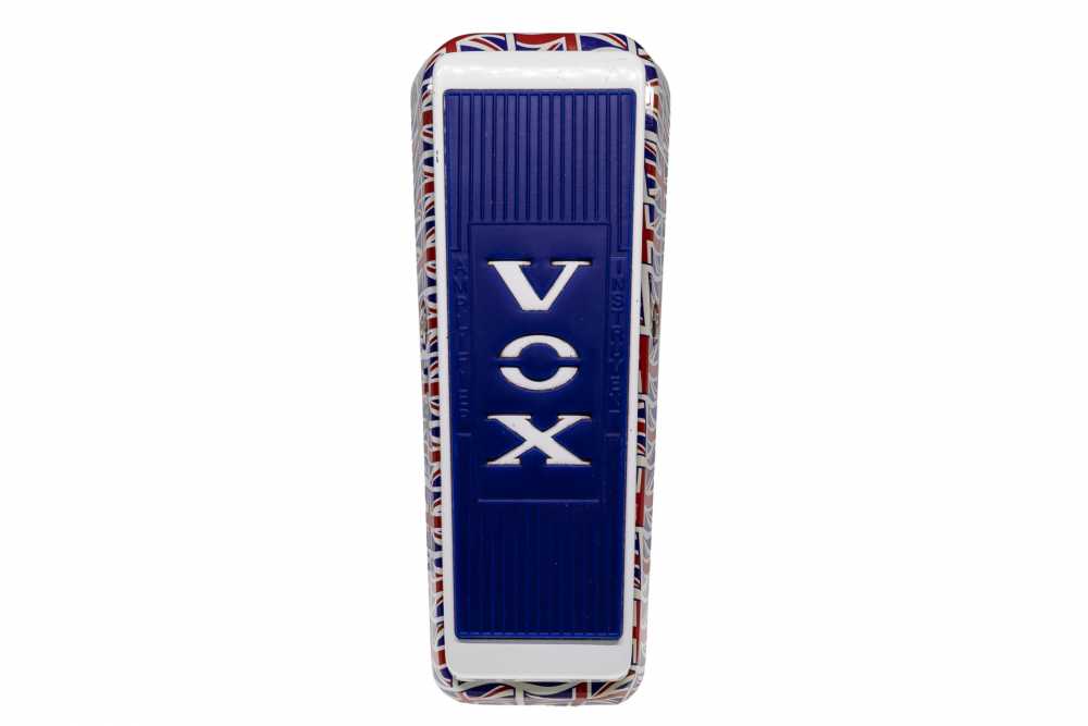 Decybelix: VOX V847-A Union Jack