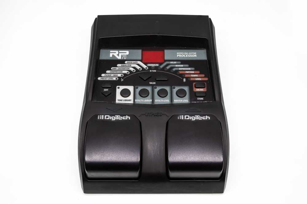 Decybelix: Digitech RP 70