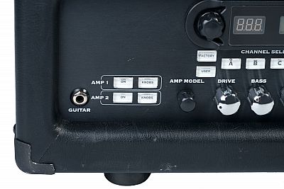 Line 6 Vetta II HD + FBV Custom Foot Controller