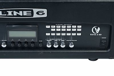 Line 6 Vetta II HD + FBV Custom Foot Controller