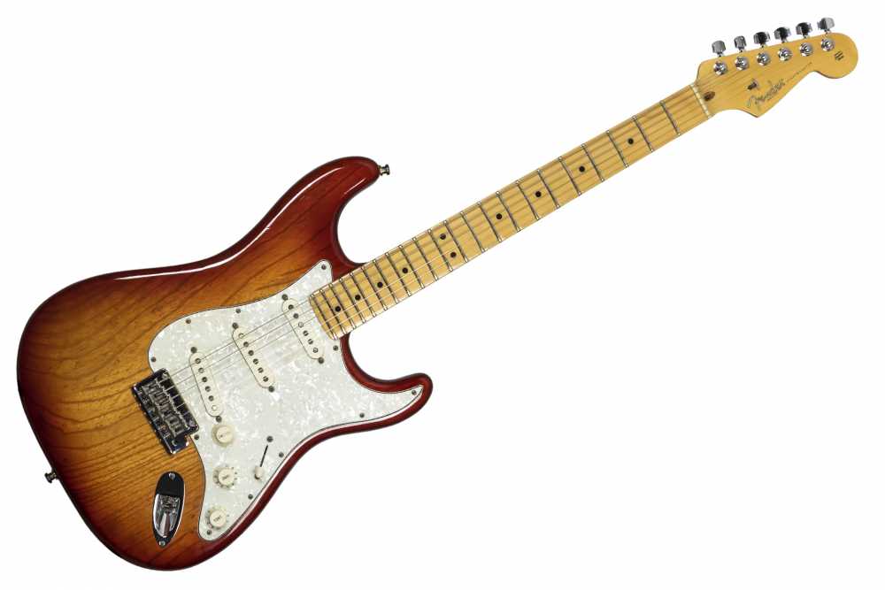 Decybelix: Fender American Standard Stratocaster 2010