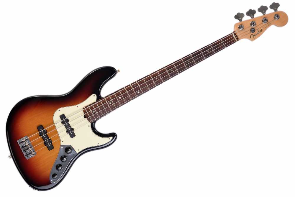 Decybelix: Fender American Deluxe Jazz Bass