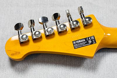 Yamaha Pacifica 612 VII FM TBL