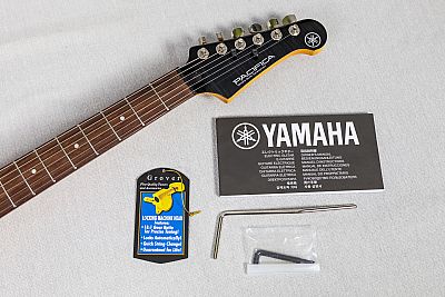 Yamaha Pacifica 612 VII FM TBL