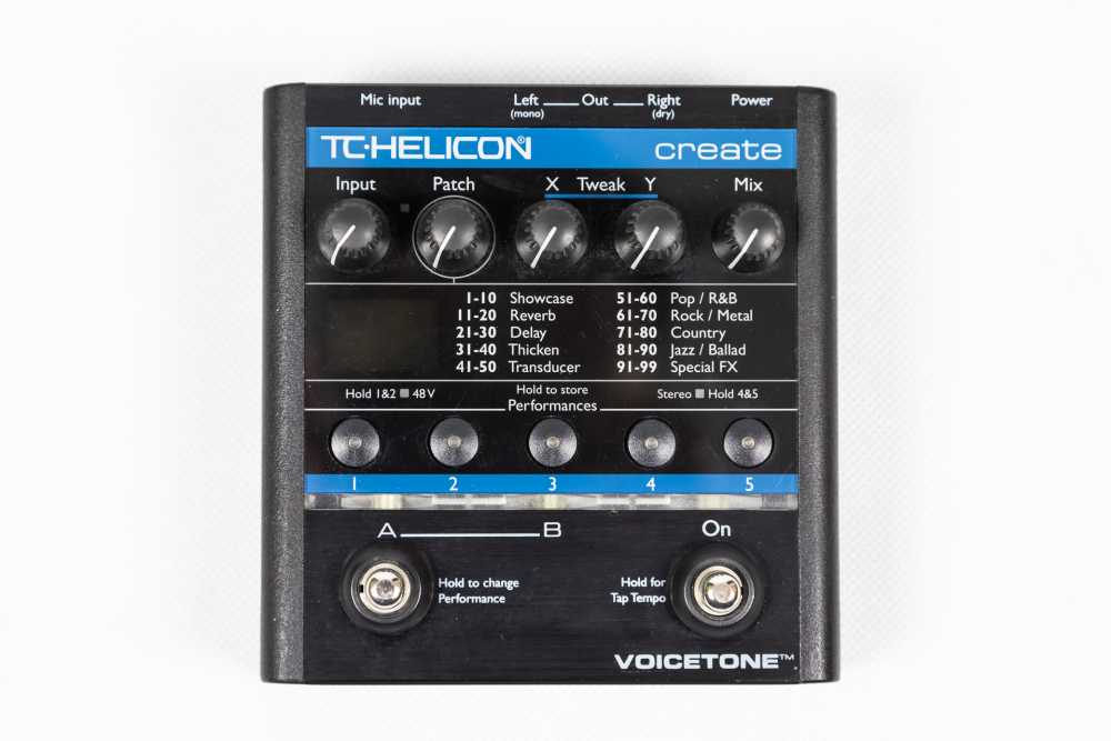 TC Helicon Voicetone Create