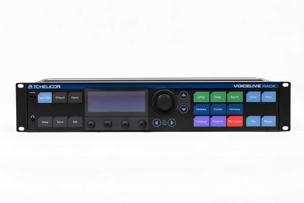 Decybelix: TC Helicon Voicelive Rack