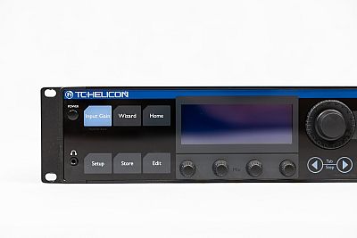 TC Helicon Voicelive Rack