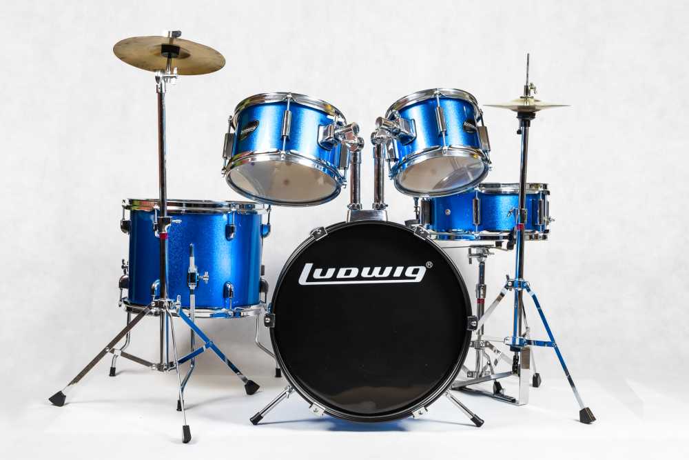 Decybelix: Ludwig Accent CS Combo Junior Drum Set