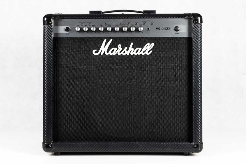 Decybelix: Marshall MG 101 CFX