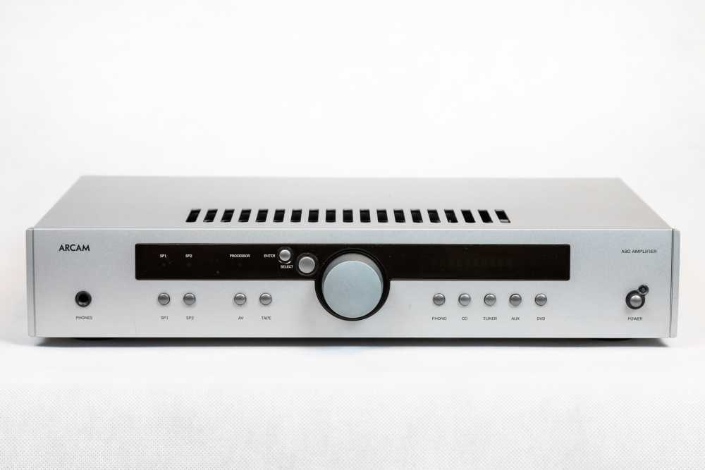 Decybelix: ARCAM A80