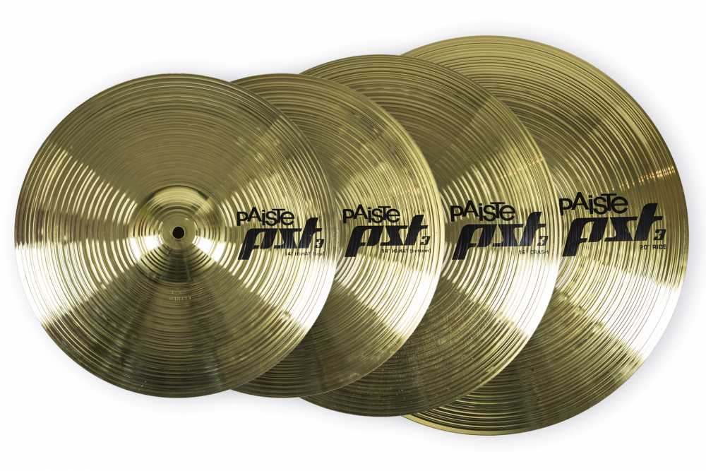 Decybelix: Paiste PST 3