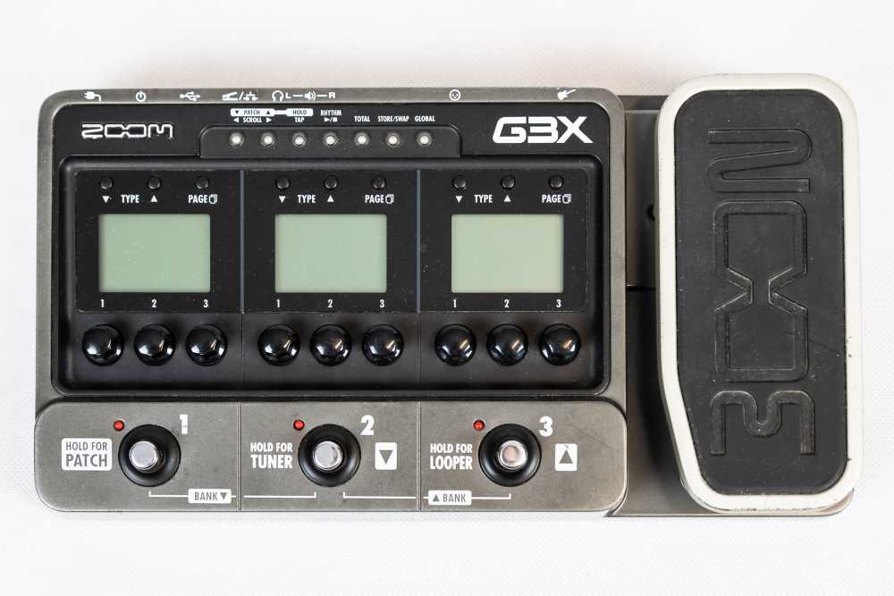 ZOOM G3X