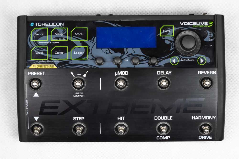 Decybelix: TC Helicon Voicelive 3 Extreme