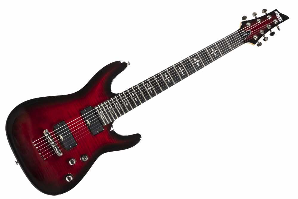 Decybelix: Schecter Demon 7