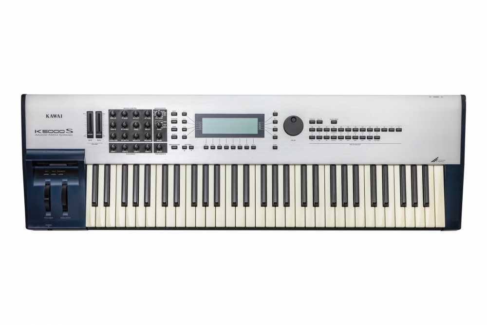 Decybelix: Kawai K 5000 S