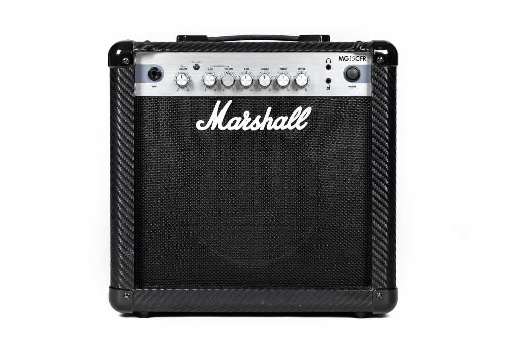 Decybelix: Marshall MG 15 CFR