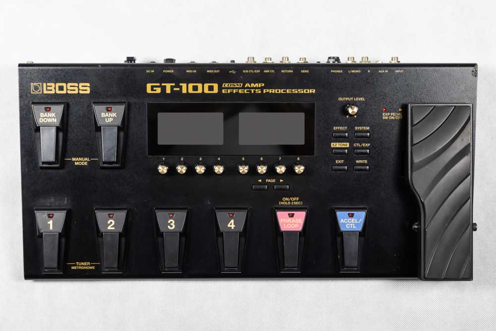 Decybelix: BOSS GT 100