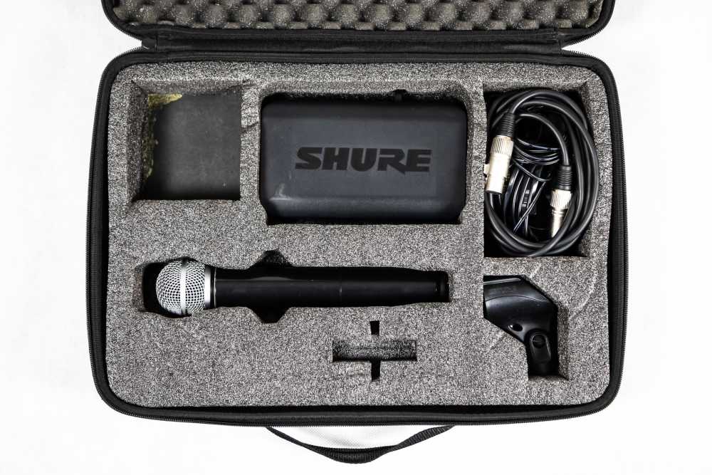 Shure BLX 24E B58