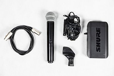 Shure BLX 24E B58