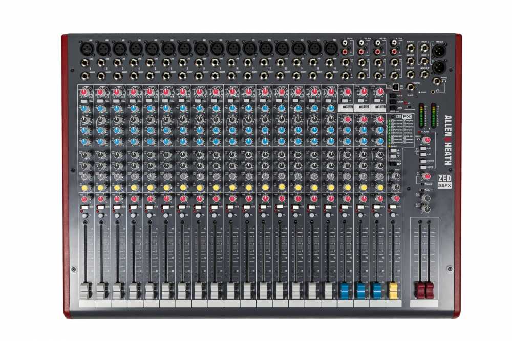 Decybelix: Allen & Heath ZED 22 FX