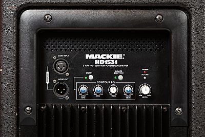 Mackie HD 1531 - zestaw kolumn