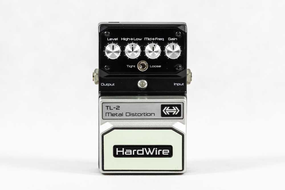 Decybelix: Digitech Hardwire TL 2