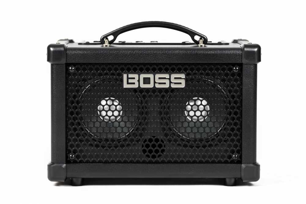 Decybelix: BOSS Dual Cube Bass LX